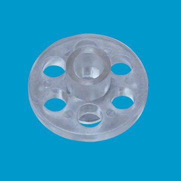 coated wheel disc