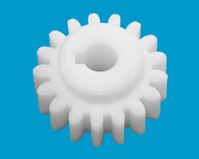 Chemical-resistant plastic spur gear for PCB etching machine transmission system, supporting stable PCB wet process line operation