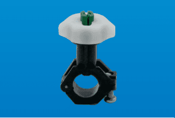 (over length )nozzle with pipe clamp