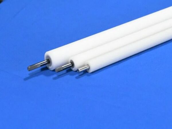 TPV rollers in PCB etching line reducing roller degradation and chemical carryover