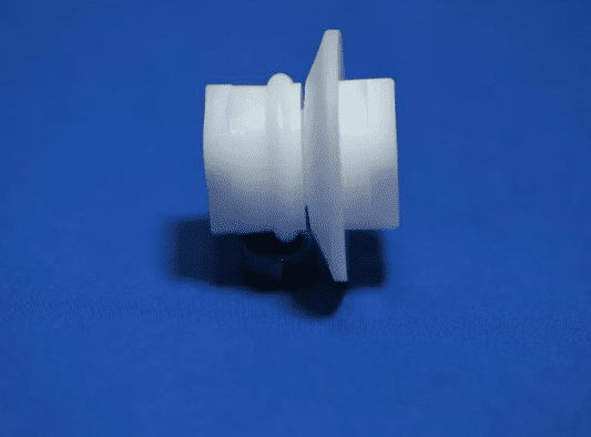 Custom flange conveyor roller for PCB horizontal line equipment designed for precise fit and wet process stability