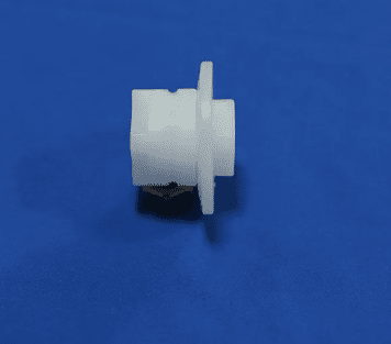 Flange roller in PCB conveyor equipment supporting stable board tracking and lower downtime