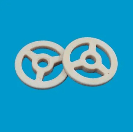 Soft PCB wheel discs for anti-slip board transfer, vibration damping, and gentle contact in wet conveyor systems