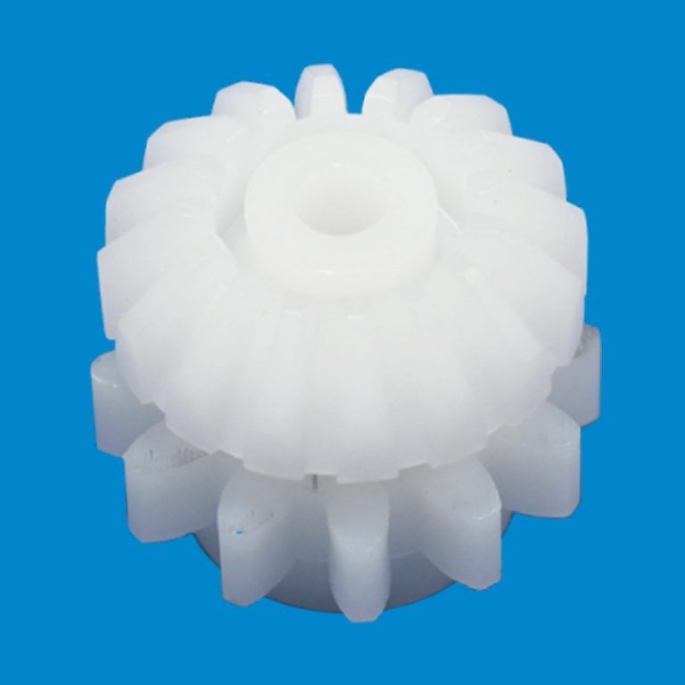 Double gear AB