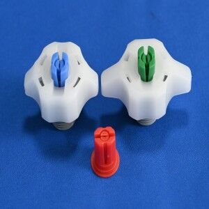 Nozzle Flow and Spray Angle in PCB Wet Process Lines