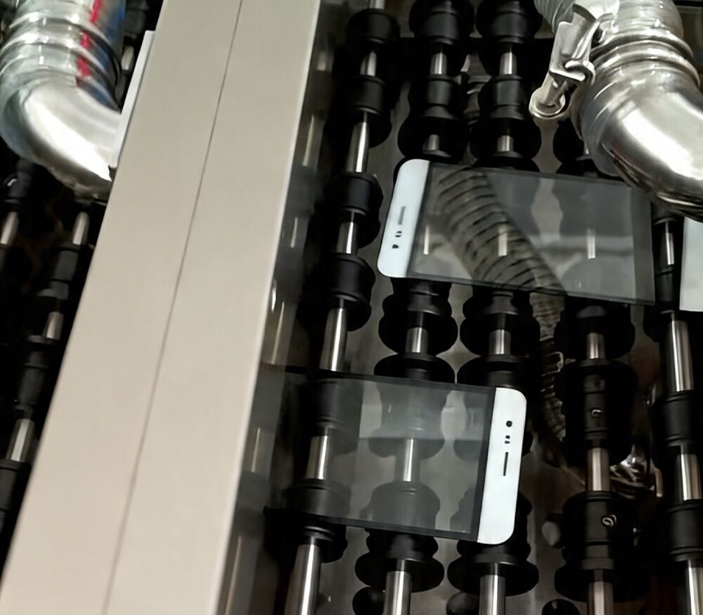 PCB drying section