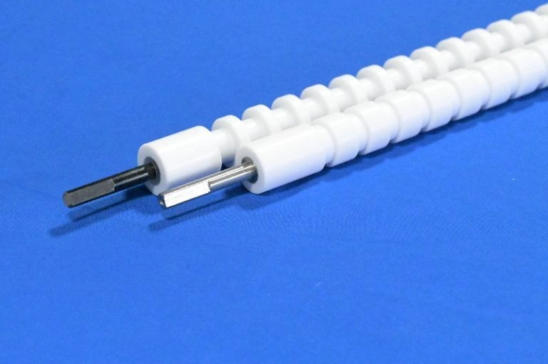 PP Conveyor Roller With Groove For Transmission