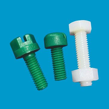 PP external hex screw