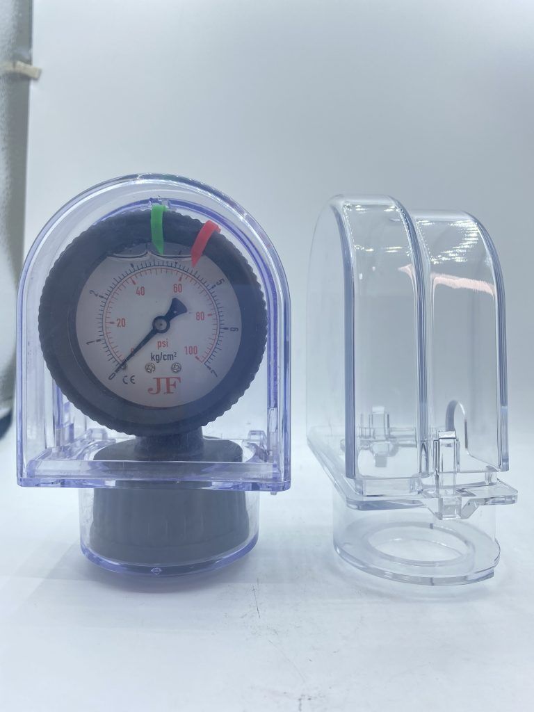 pressure gauge cover