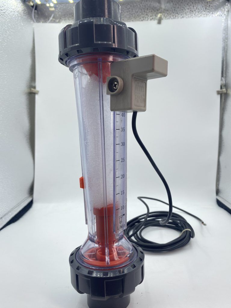 PVC flow meter