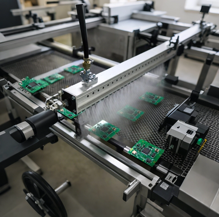 Why Choose Air Knives for PCB Manufacturing