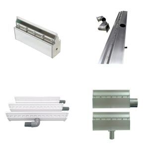 Material Diversity in Air Knives