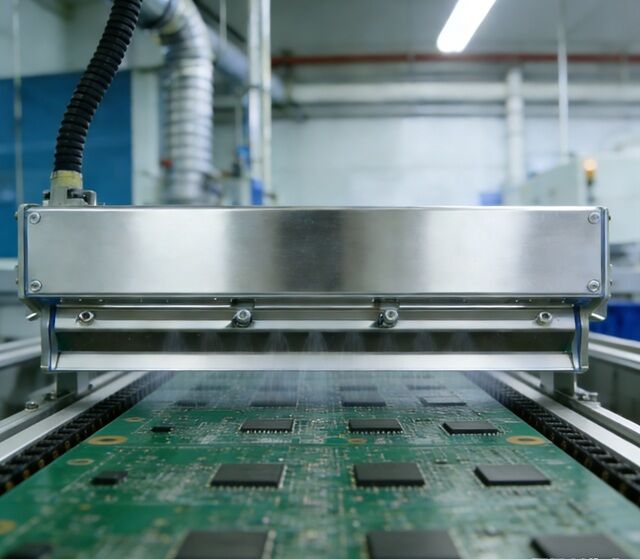 The Role of Material Diversity in Air Knives for PCB Manufacturing