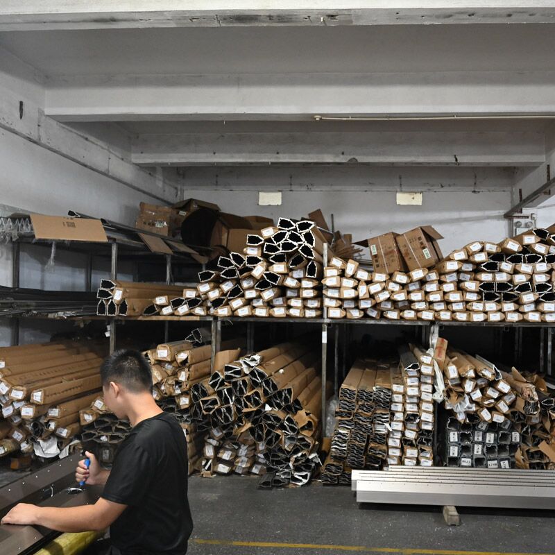 raw material warehourse