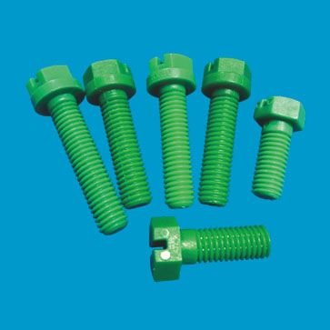 PP external hex screw