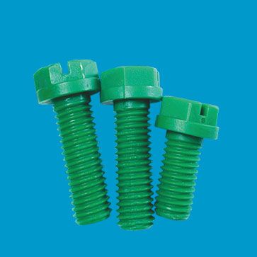 PP external hex screw