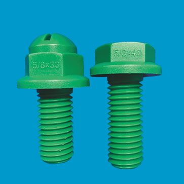 round head screw