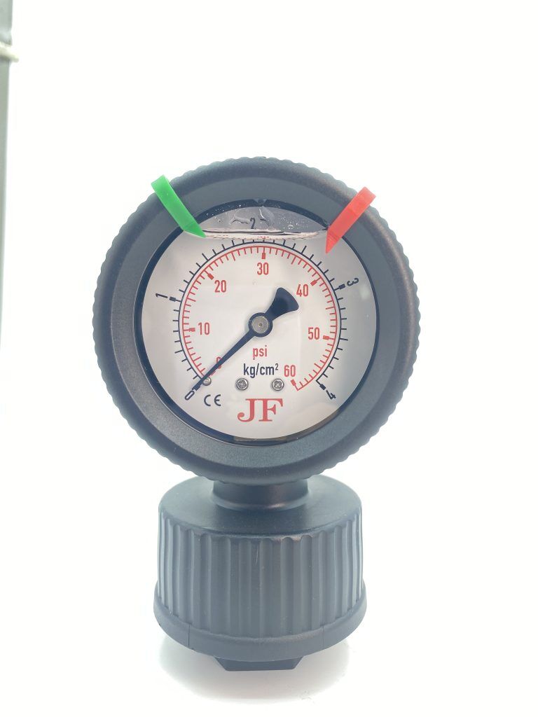 pressure gauge