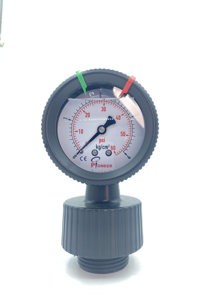 pressure gauge