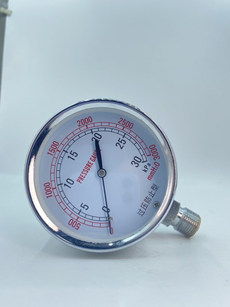 air pressure gauge