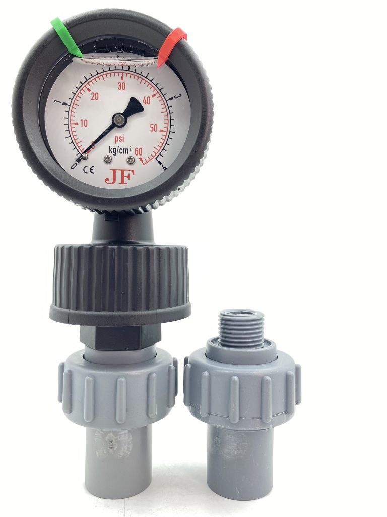 pressure gauge connector