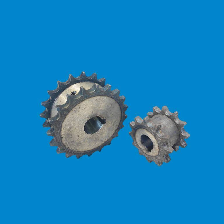 Double row sprocket