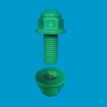 round head screw