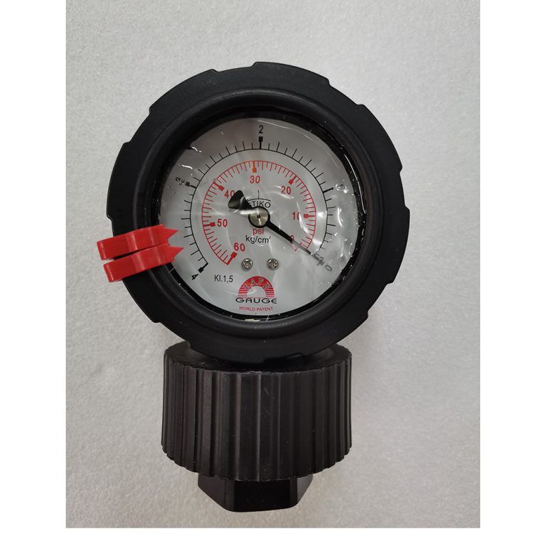 pressure gauge
