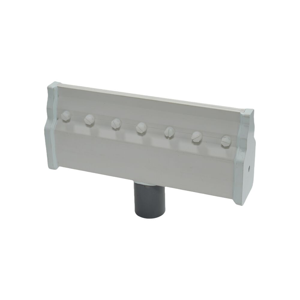 Lightweight plastic air knife for efficient PCB cleaning and drying in manufacturing processes