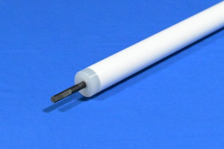 Teflon rubber roller for high-temperature PCB stripping – premium PTFE coated roller with superior heat resistance, non-stick surface and chemical durability for PCB wet processing lines