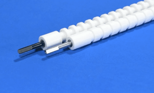 PP grooved conveyor roller for PCB horizontal line transmission and water retaining system in wet process equipment