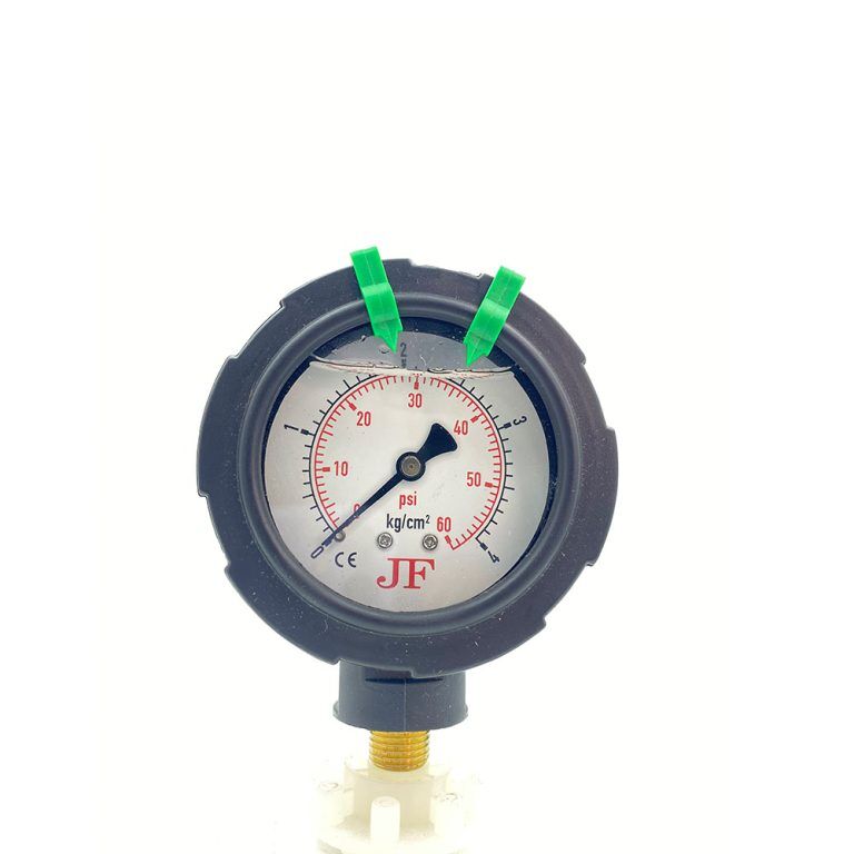 pressure gauge