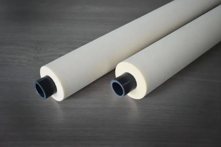 PP PCB sponge roller with acid and alkali resistance for drag-out control in harsh wet process zones