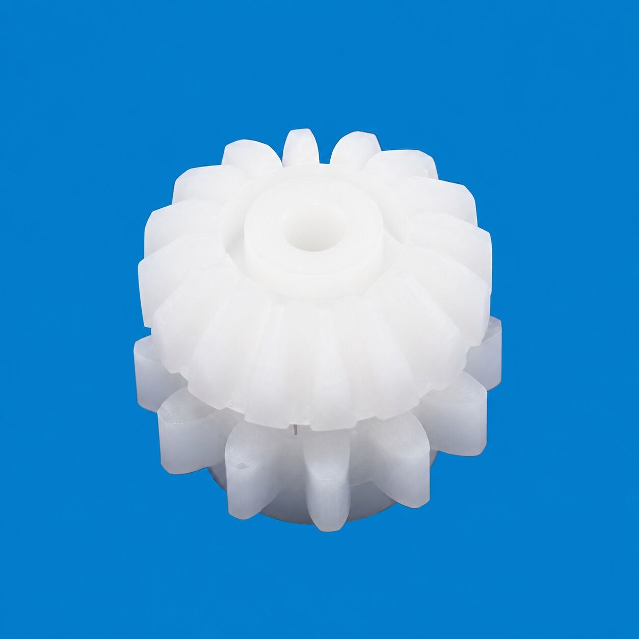 Qixingyuan PCB equipment double gear with compact compound transmission design for wet process conveyors, improving torque output in etching, developing, washing, and drying lines